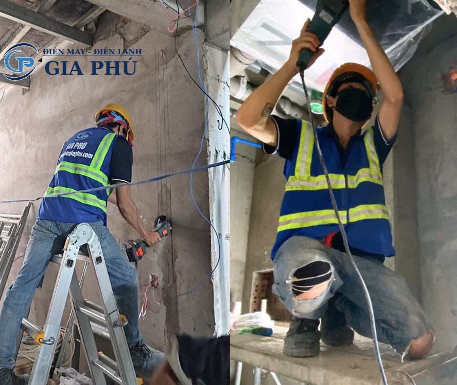 máy lạnh giấu trần nối ống gió panasonic