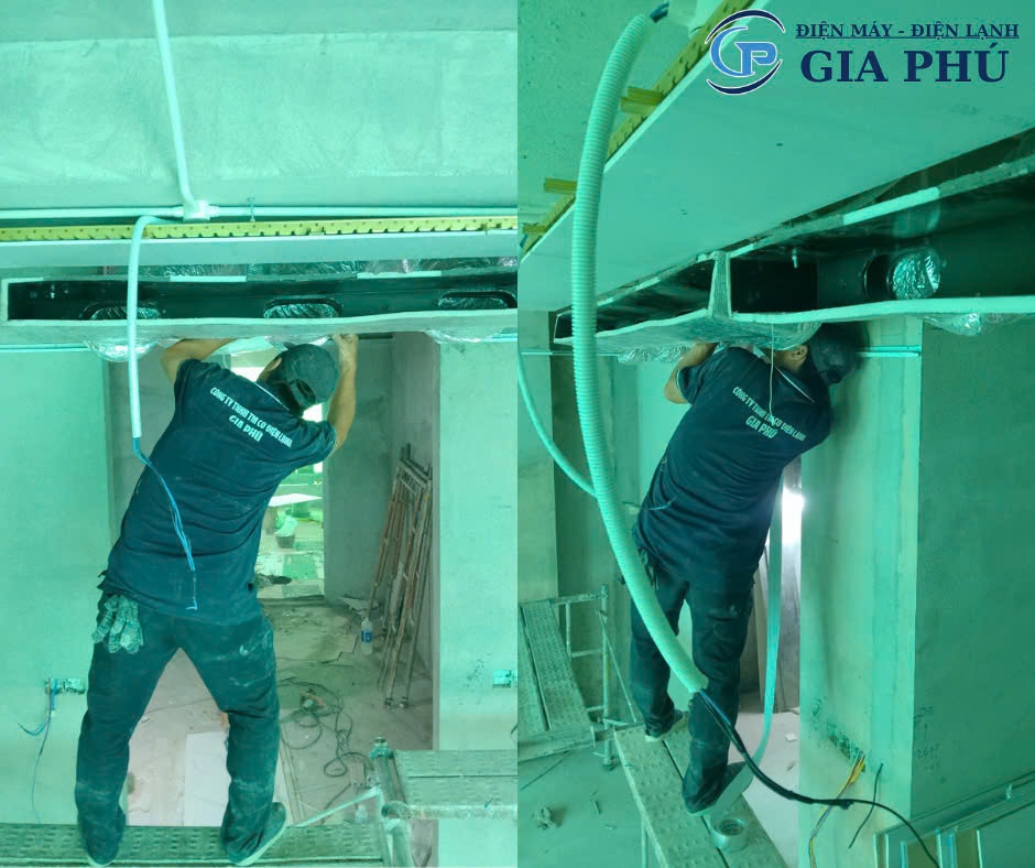 máy lạnh giấu trần nối ống gió Daikin tphcm