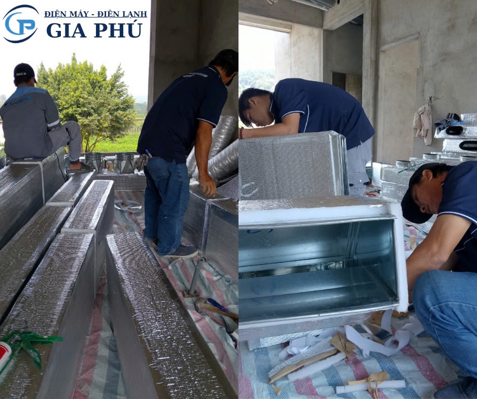 máy lạnh giấu trần nối ống gió Daikin tphcm