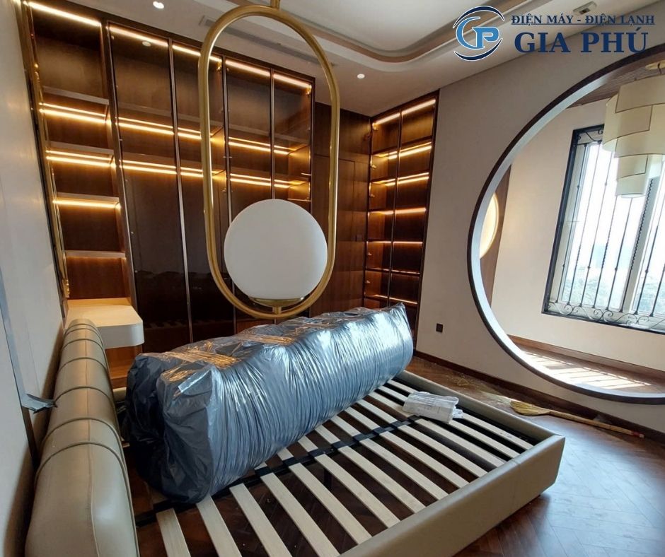 thi công lắp đặt máy lạnh giấu trần Daikin tại TPHCM