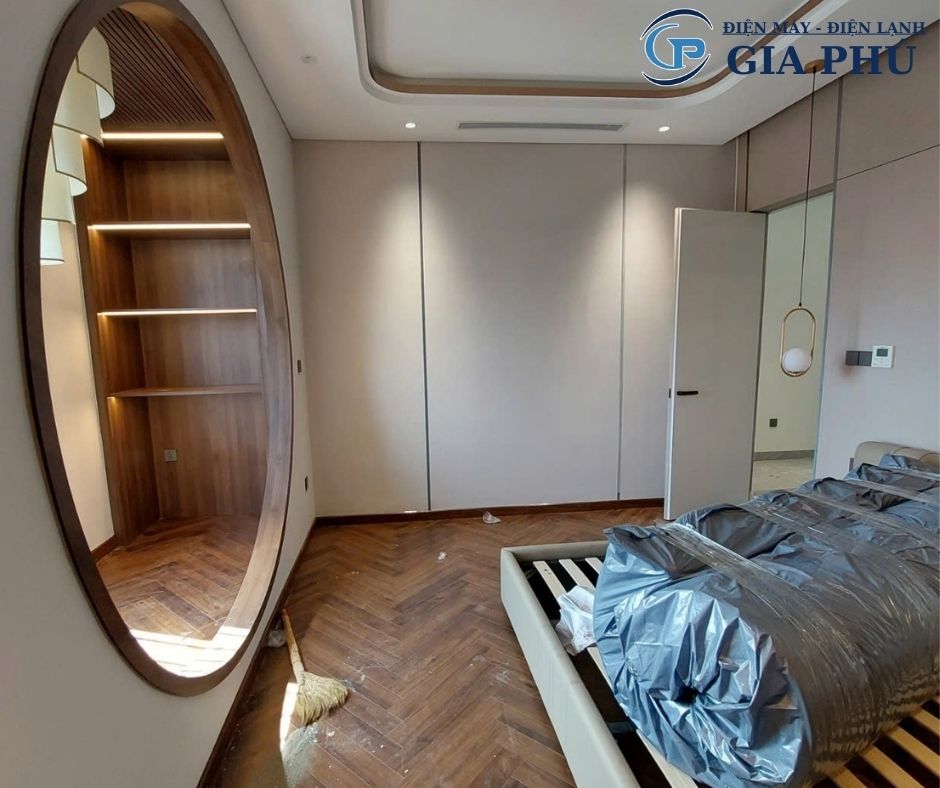 thi công lắp đặt máy lạnh giấu trần Daikin tại TPHCM