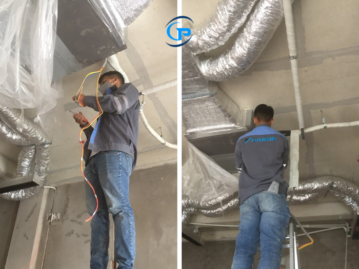 giá máy lạnh giấu trần Daikin