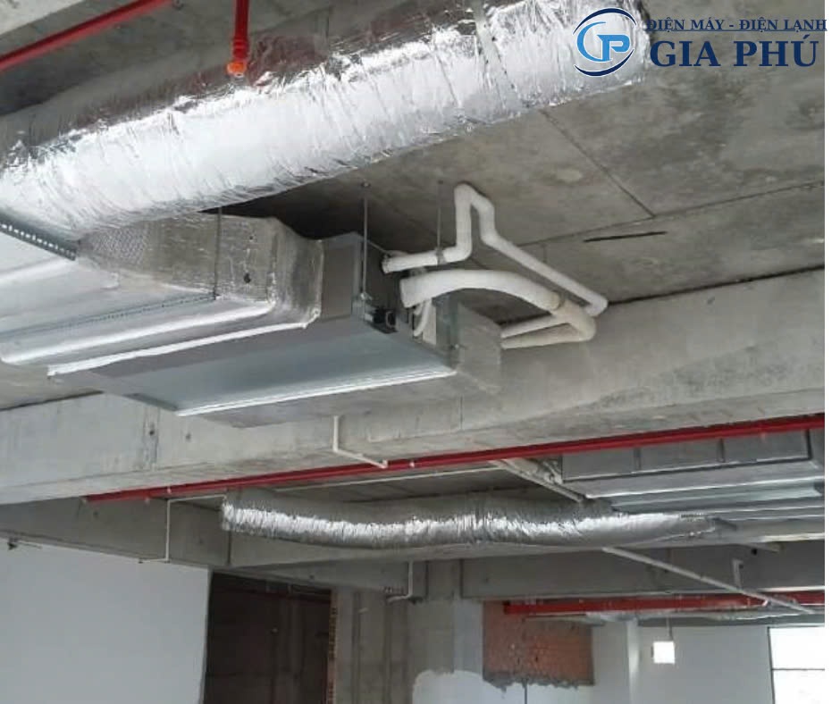 máy lạnh giấu trần nối ống gió LG tại tphcm