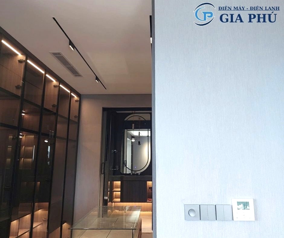 lắp đặt máy lạnh giấu trần LG tphcm