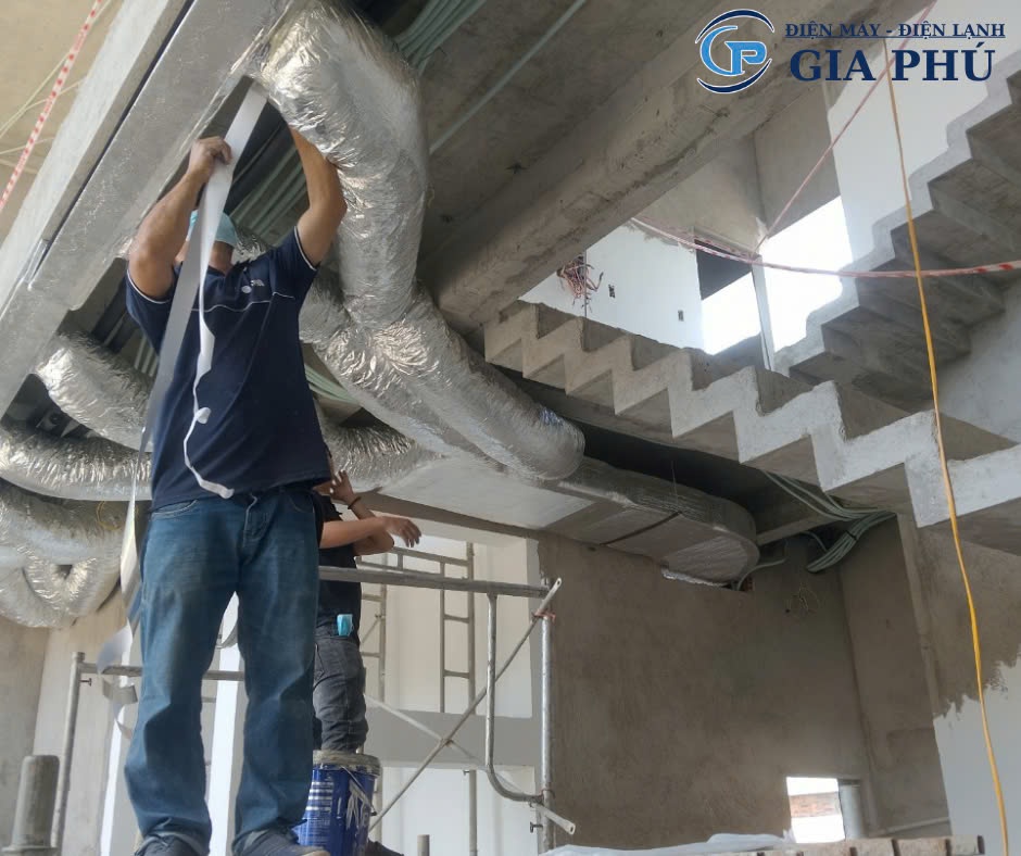 Thi công máy lạnh giấu trần quận 1