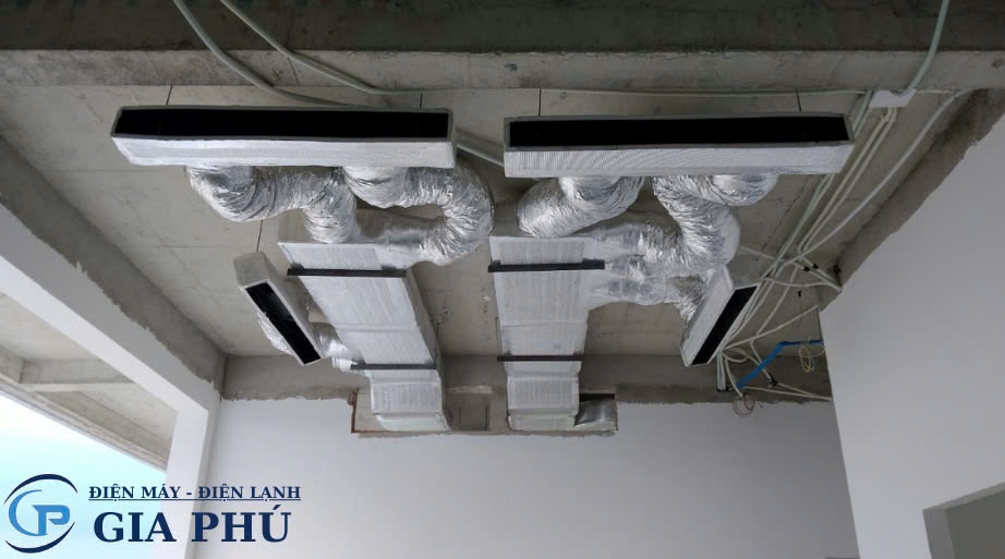 Lắp đặt máy lạnh giấu trần quận 3