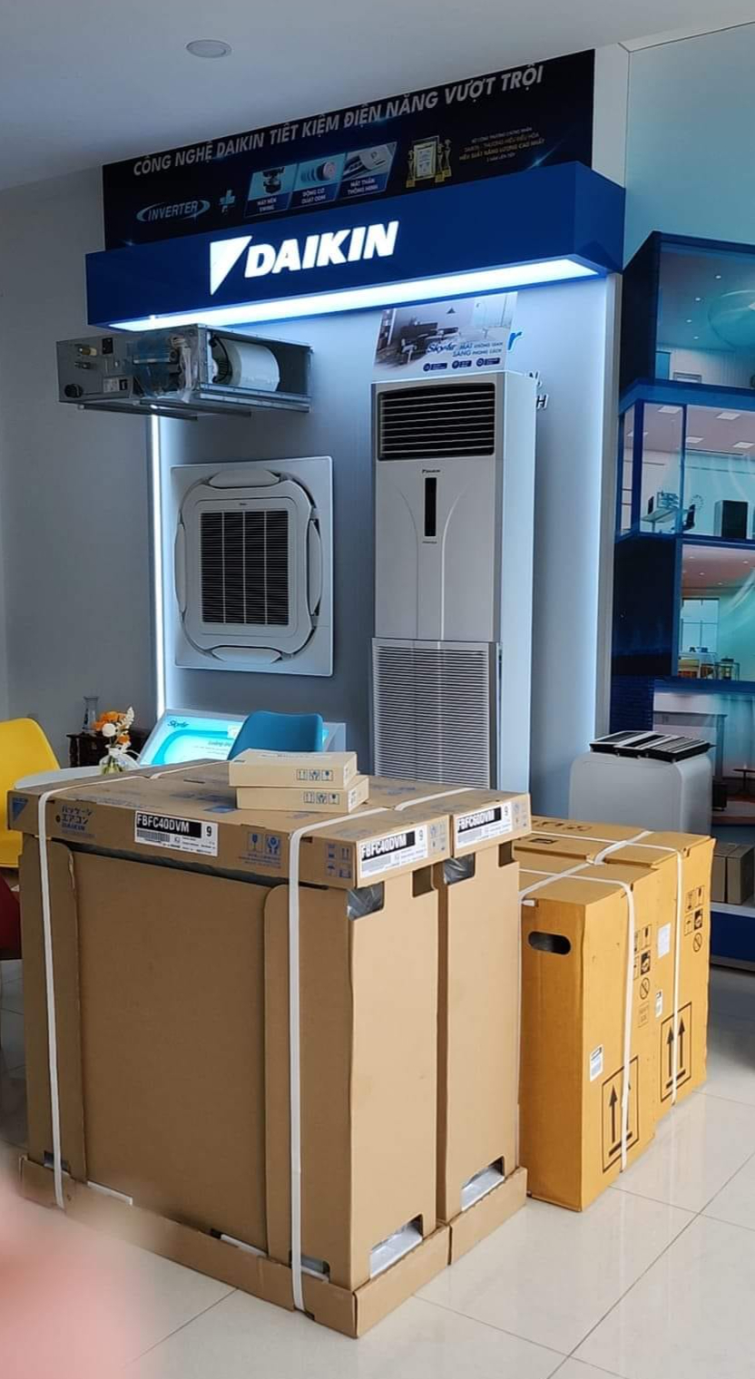 Máy lạnh tủ đứng Daikin