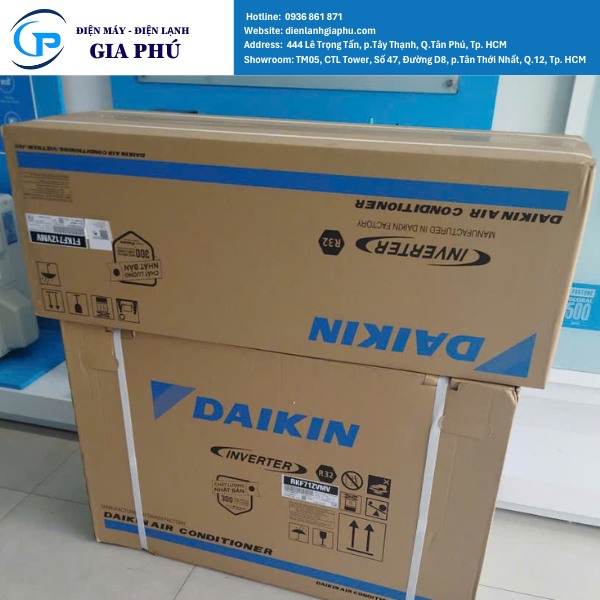 Máy lạnh tủ đứng Daikin