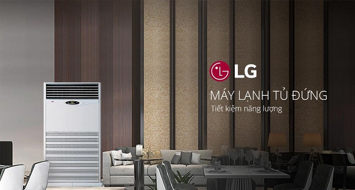 Giá máy lạnh tủ đứng LG