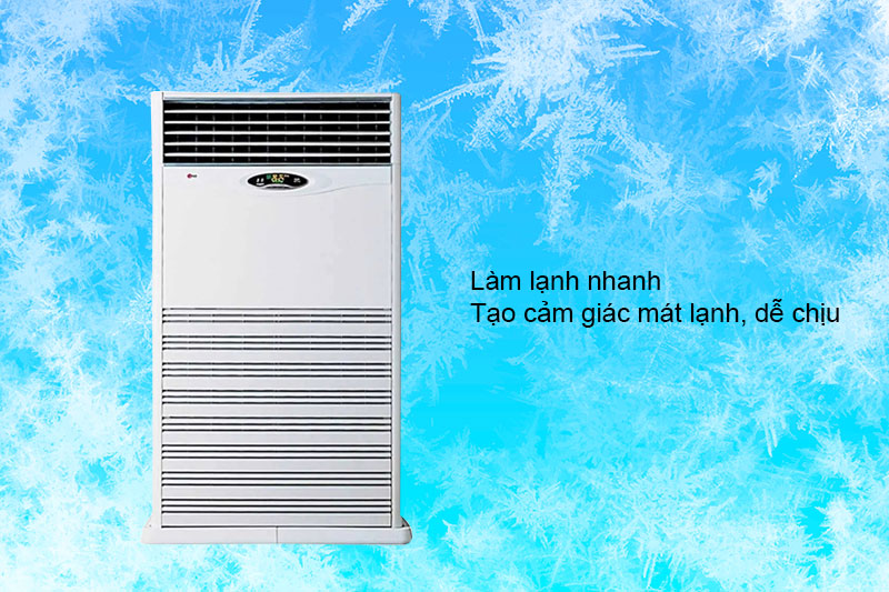 Giá máy lạnh tủ đứng LG