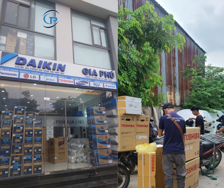 Giá máy lạnh tủ đứng LG