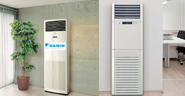 giá máy lạnh tủ đứng (3hp, 5hp, 10hp)