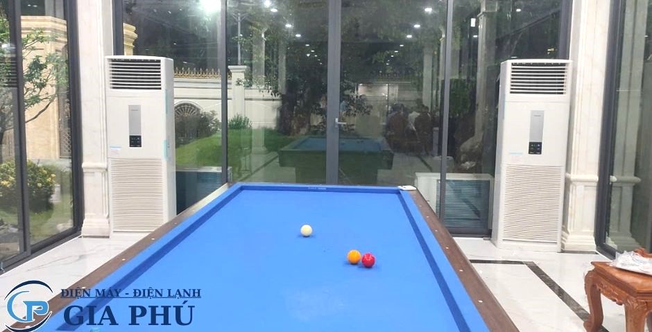 lắp đặt máy lạnh tủ đứng tại tphcm