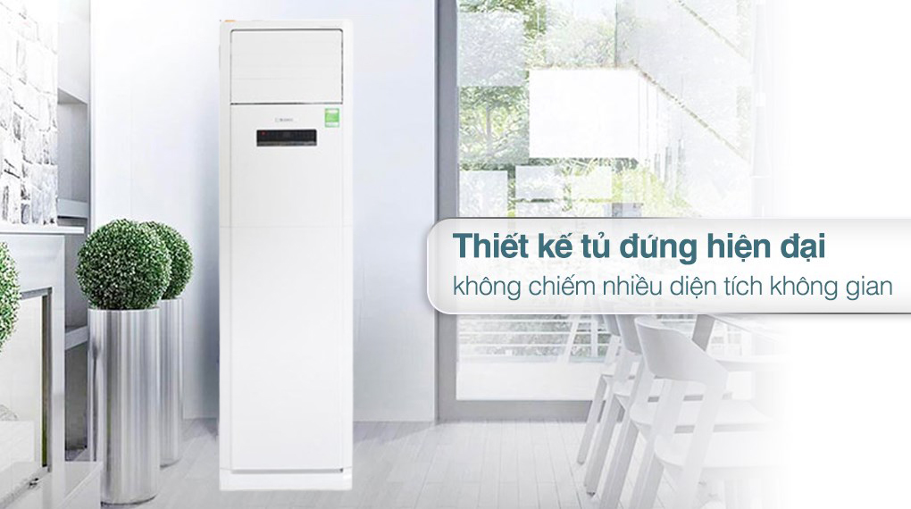 máy lạnh tủ đứng cho nhà xưởng