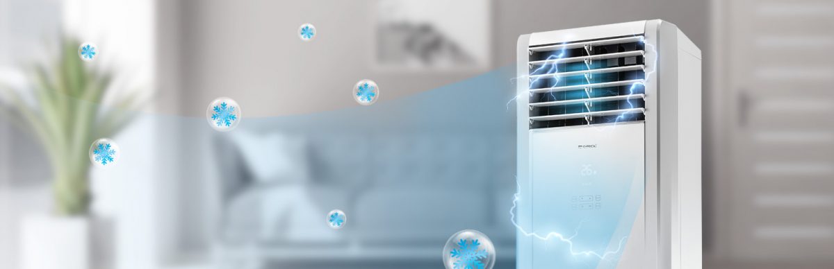 máy lạnh tủ đứng cho nhà xưởng