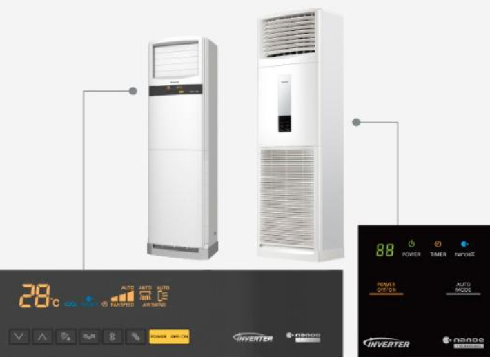 máy lạnh tủ đứng Panasonic