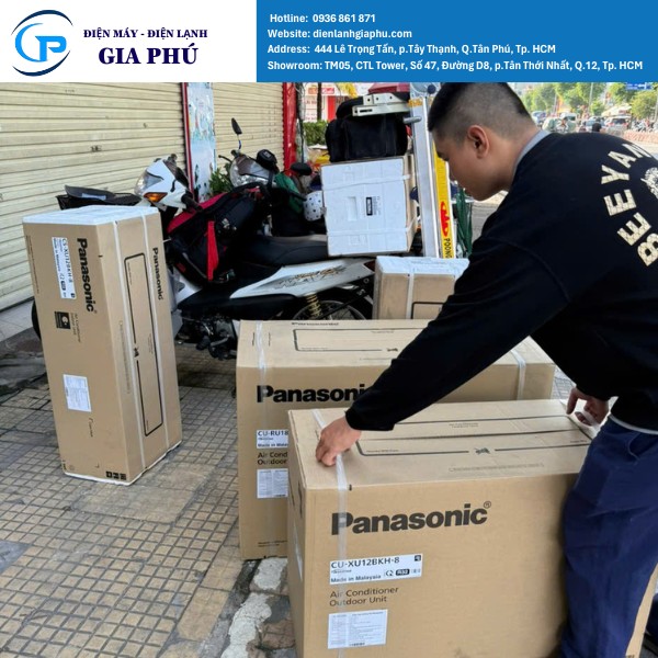 máy lạnh tủ đứng Panasonic