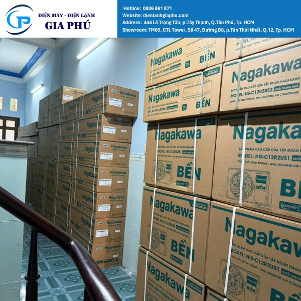 Lắp đặt máy lạnh tủ đứng quận 1