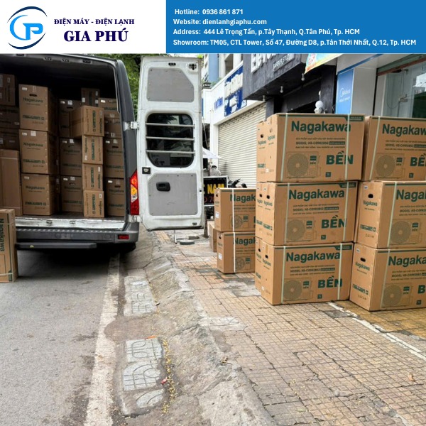 Lắp đặt máy lạnh tủ đứng quận 1