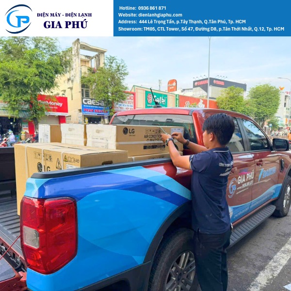 Lắp đặt máy lạnh tủ đứng quận 1