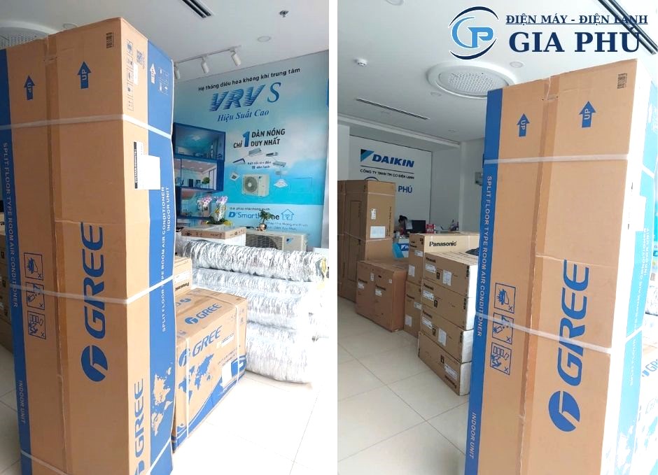 Đơn vị thi công máy lạnh tủ đứng Bình Thạnh