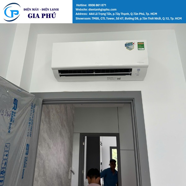 Máy lạnh giấu trần