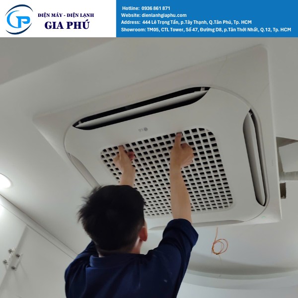 Máy lạnh giấu trần