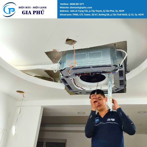 Máy lạnh giấu trần