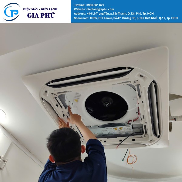Máy lạnh giấu trần