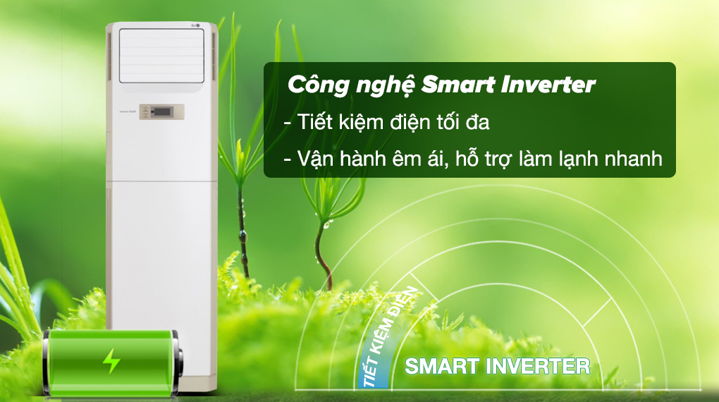 máy lạnh tủ đứng LG