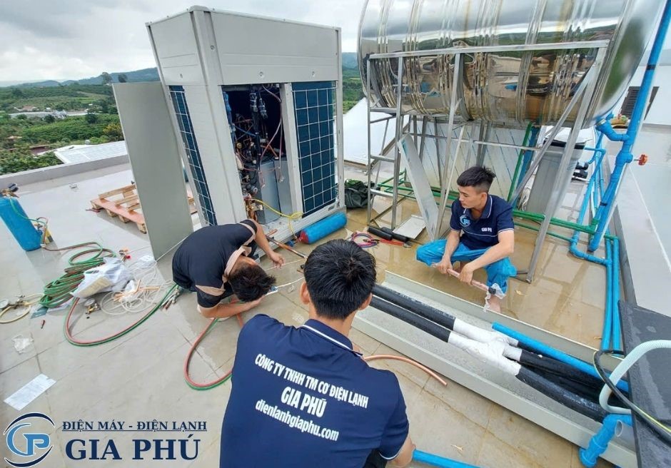 lắp đặt máy lạnh âm trần LG tại TP.HCM