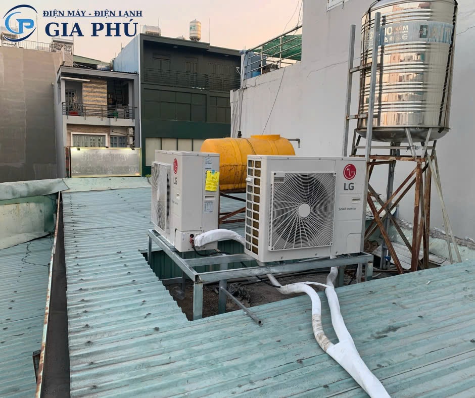 giá máy lạnh âm trần LG