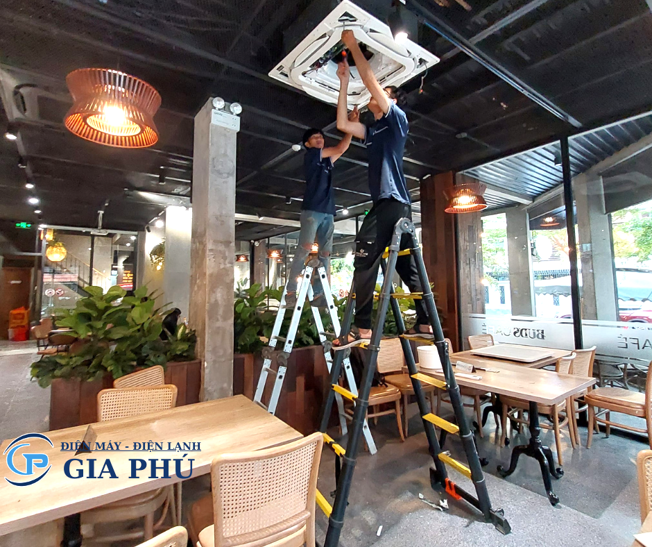 máy lạnh âm trần LG 3HP
