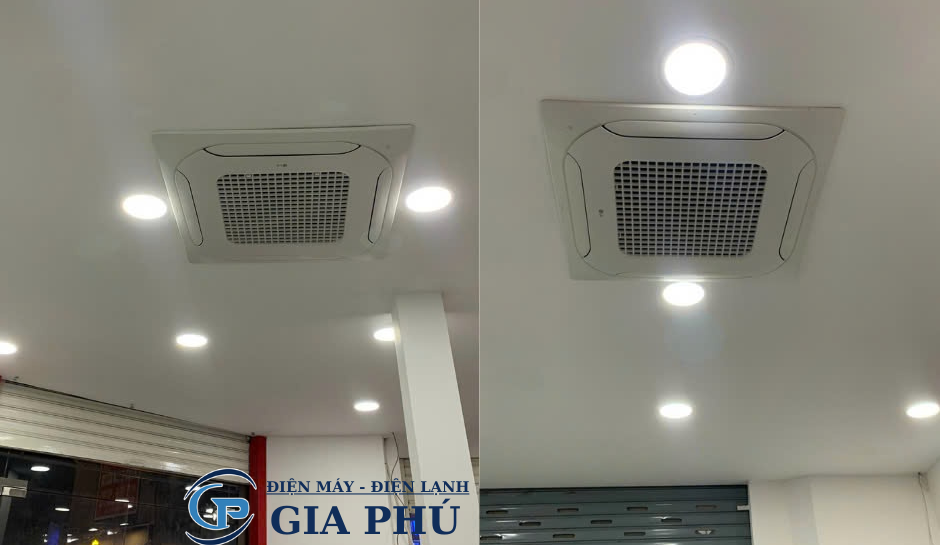 Máy lạnh âm trần gia đình 2HP