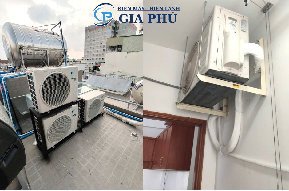 máy lạnh âm trần inverter gia đình