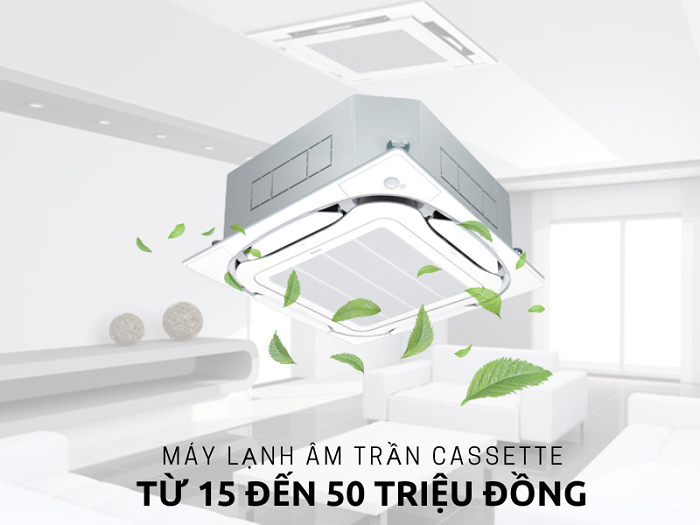 giá máy lạnh âm trần