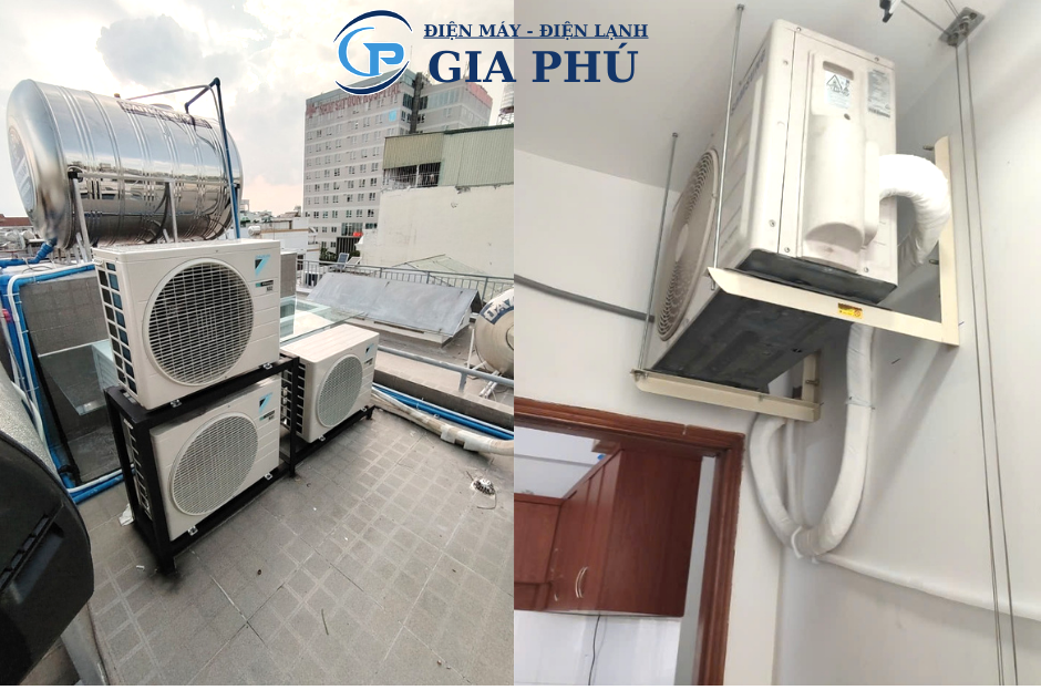 giá máy lạnh âm trần daikin