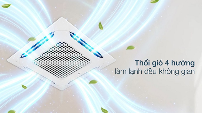 máy lạnh âm trần 