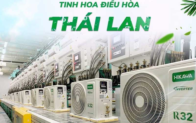 Máy lạnh âm trần Hikawa