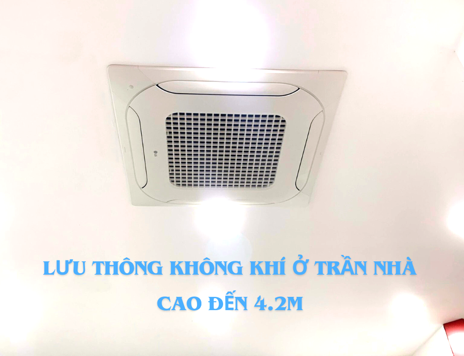 máy lạnh âm trần LG Inverter 2.5 HP