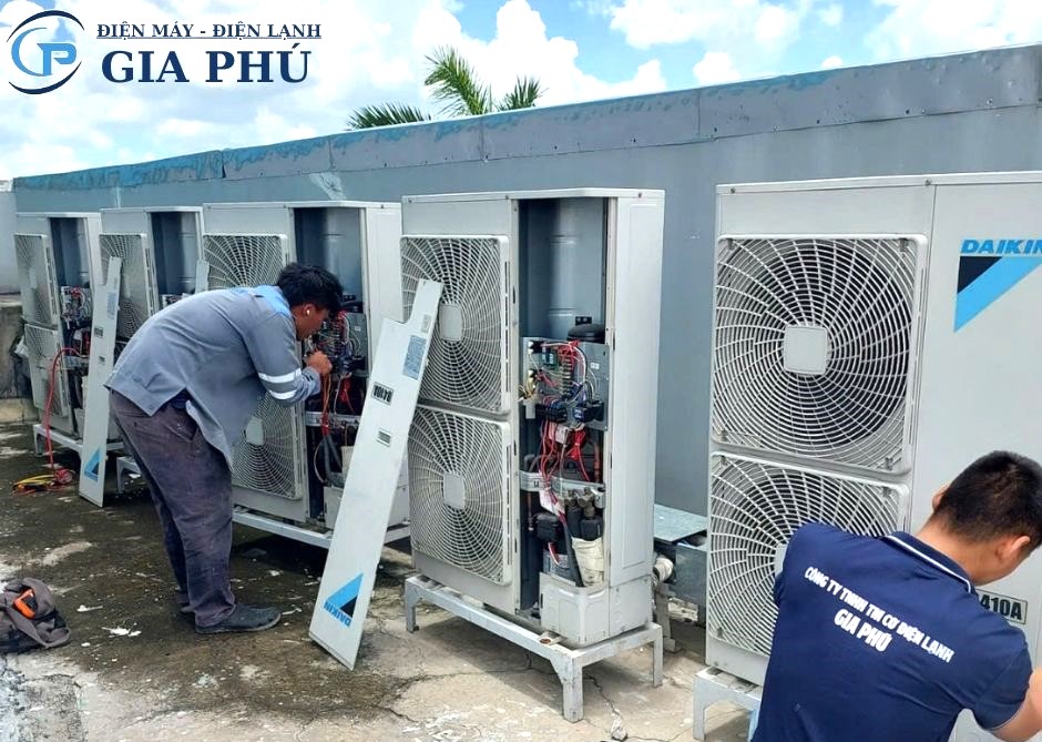 máy lạnh multi daikin