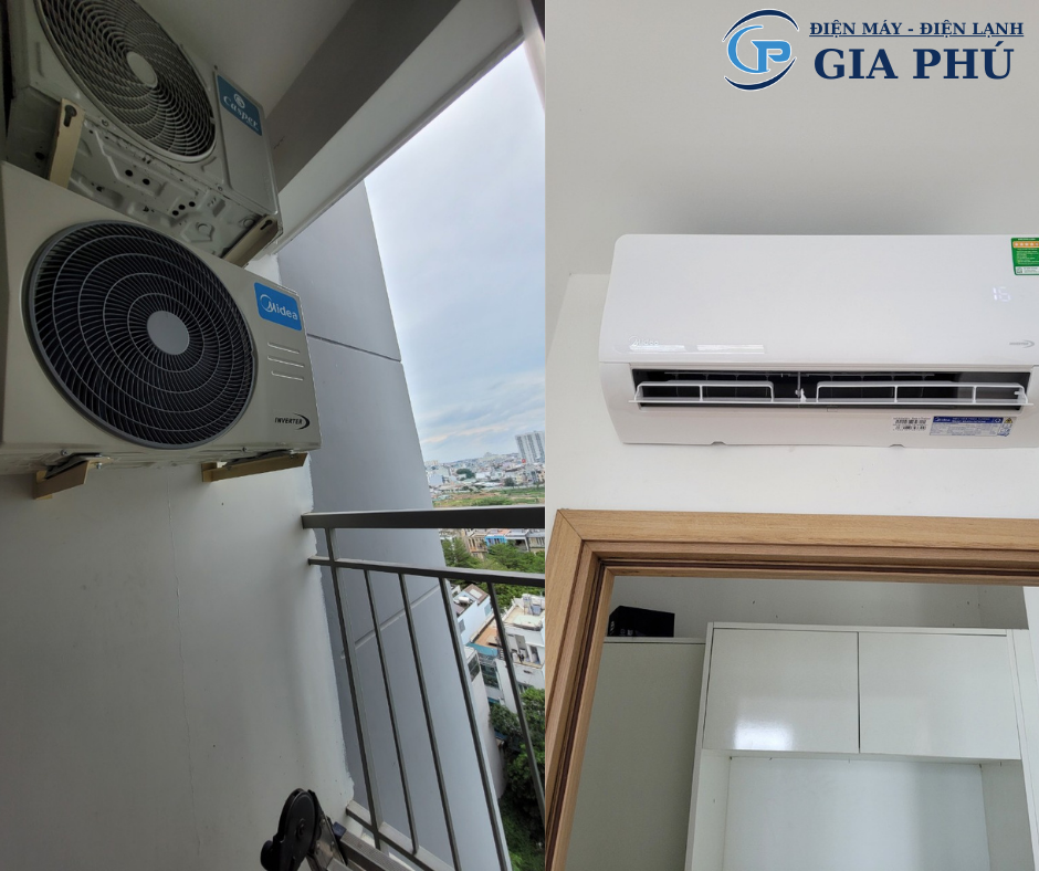 máy lạnh treo tường midea