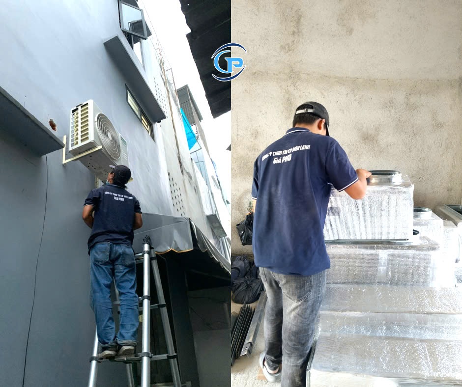 máy lạnh treo tường midea