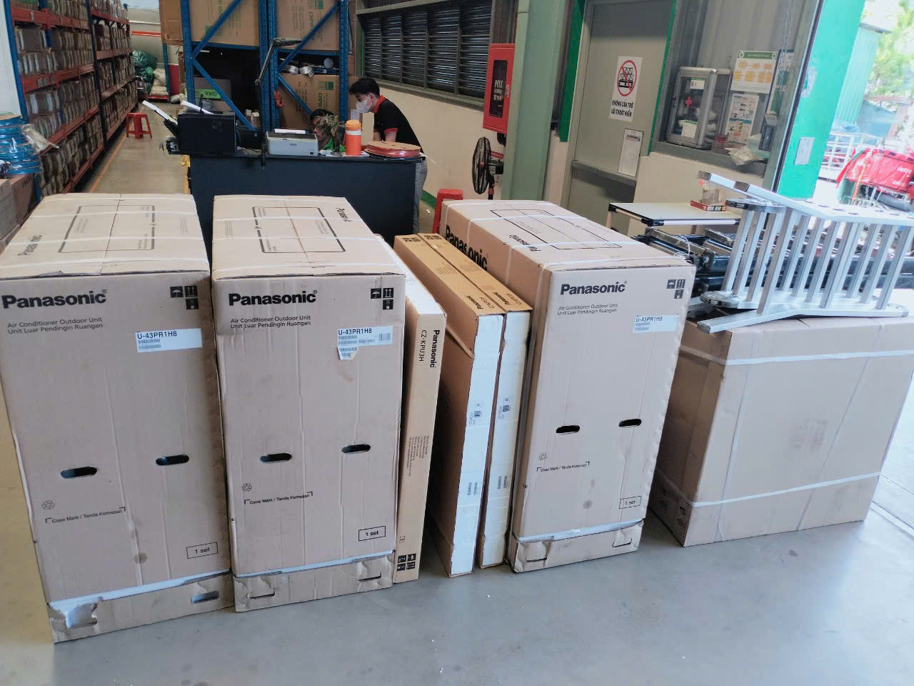 điều hòa multi 1 nóng 3 lạnh panasonic
