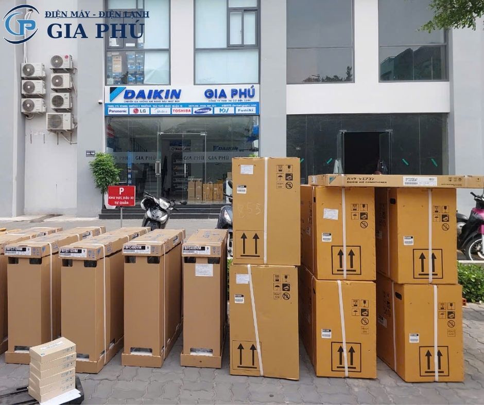 điều hoà multi daikin