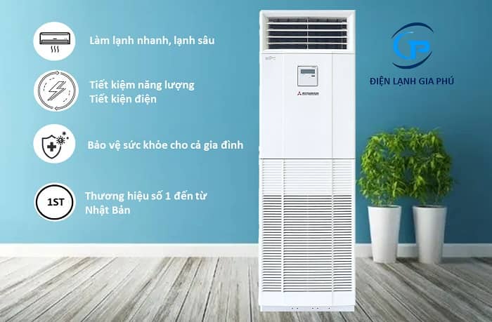 giá tủ đứng mitsubishi heavy