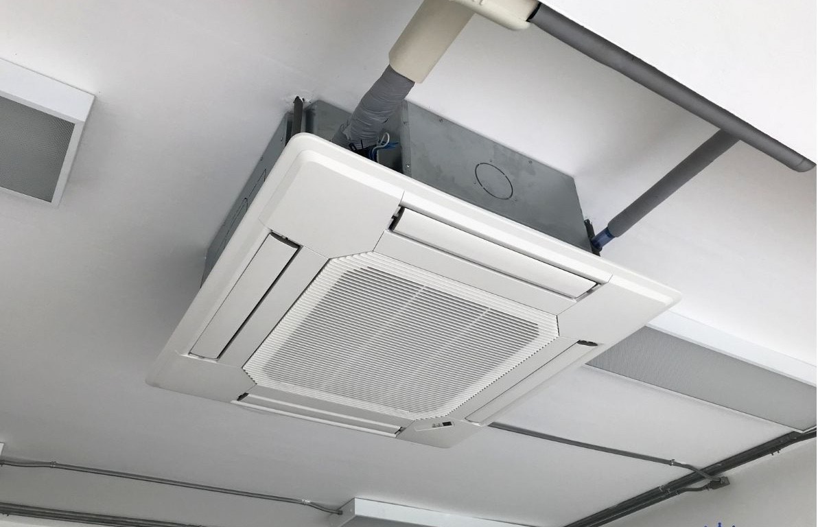 Điều hoà Daikin âm trần 2 chiều