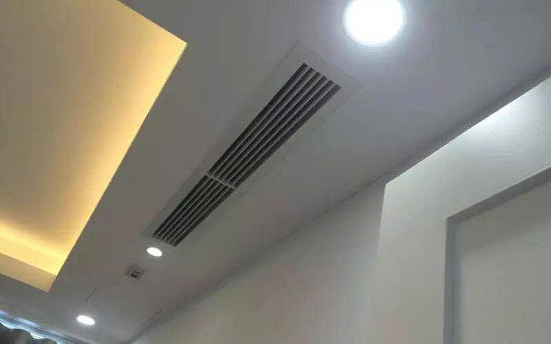 Máy lạnh âm trần ống gió 2hp