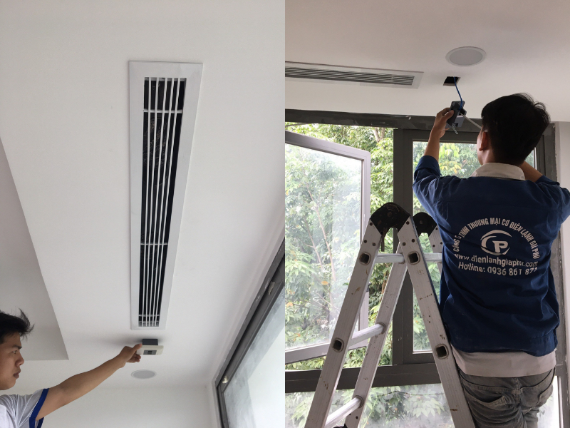 Điều hoà nối ống gió Daikin