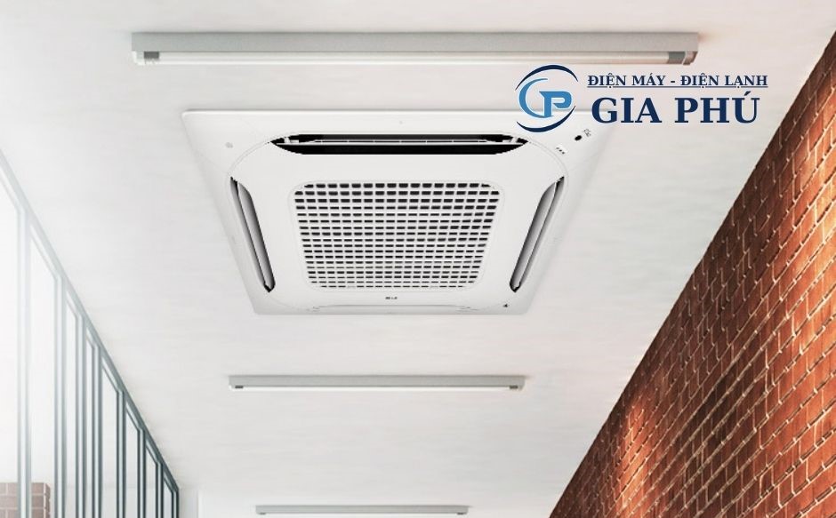máy lạnh âm trần lg 3hp